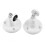 Outdoor Indoor Security Camera Mount 2-Pack 360 Rotatable Metal Wall Bracket 14