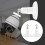 Outdoor Indoor Security Camera Mount 2-Pack 360 Rotatable Metal Wall Bracket 6