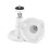 Outdoor Indoor Security Camera Mount 2-Pack 360 Rotatable Metal Wall Bracket 3