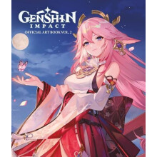 Genshin Impact Official Art Book Vol. 2 by MiHoYo Paperback Book