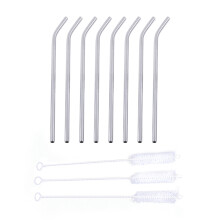 Pailles réutilisables en métal, verres écologiques en acier inoxydable avec embouts en silicone, compatibles lave-vaisselle et faciles à