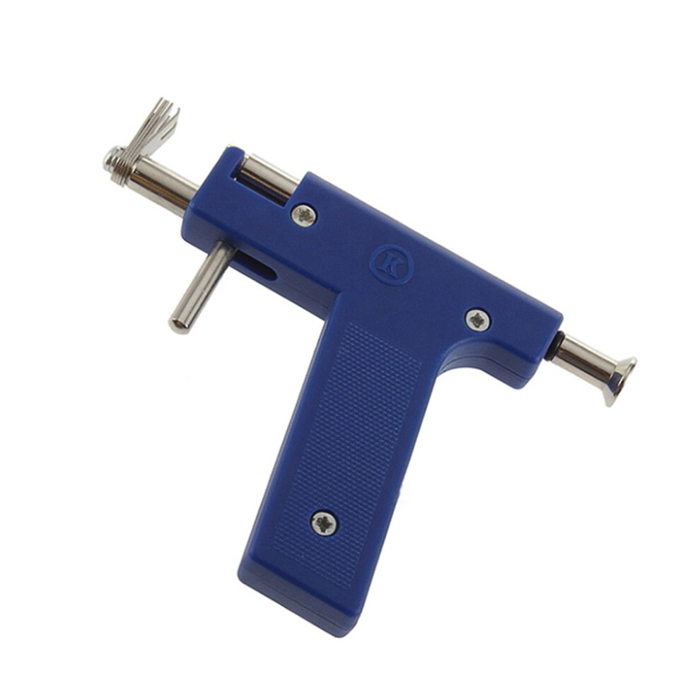 Professional Ear and Body Piercing Gun Set with 98pcs Studs, Safety Kit