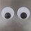 Ρητίνη Googly Eyes Είδη Χειροτεχνίας Οικολογικά Φίλτρα Καφέ Σετ Αστείων Ματιών με 2