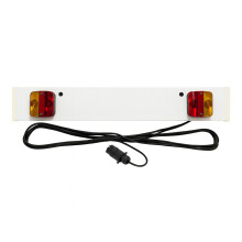 Trailer Light Board 3FT 10M Cable (Rear Tail Towing Lights Caravan)