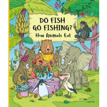 Do Fish Go Fishing by Petra Bartikova Hardcover Book