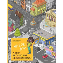 Where To by Magda Gargulakova Hardcover Book