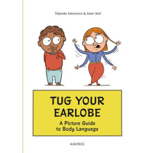 Tug Your Earlobe by Stepanka Sekaninova Hardcover Book