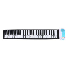 Colorful PVC Keyboard Stickers for Beginners - Fits 61/88 Keys Easy Remove