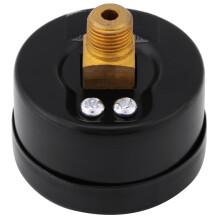 Mini Öl- & Kraftstoffdruckmesser 0-20 bar 300 psi Flüssigkeit Wasser Luft 1/8" BSPT Gewinde
