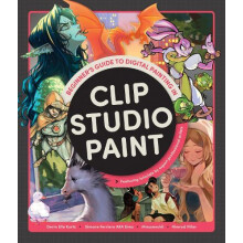 Beginners Guide to Digital Painting in Clip Studio Paint Paperback Boo