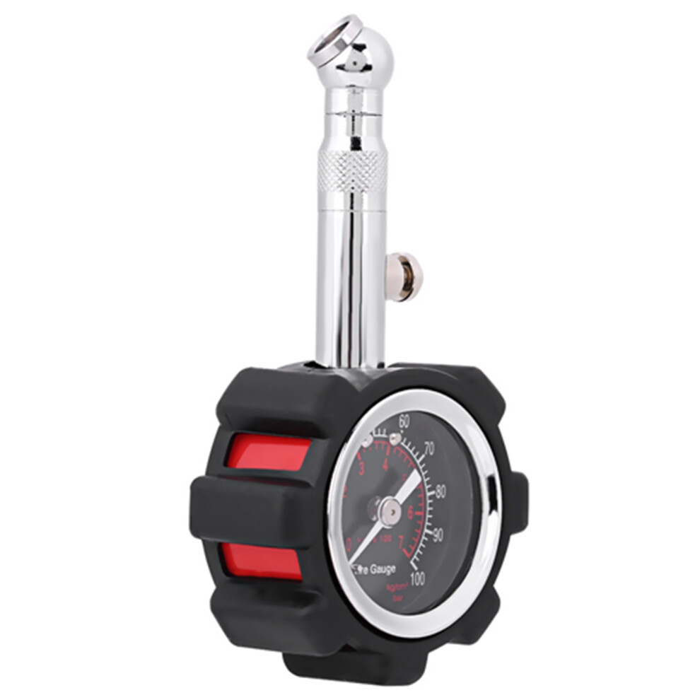 Manomã¨Tre De Pression Pneus 0-100Psi - Pour Voitures Et Utilitaires 4011362914986