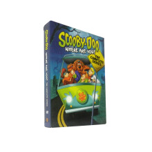 Scooby-Doo Where Are You!: The Complete Series DVD(English) Box Set-7 Discs