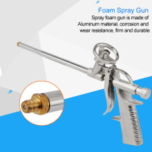 Durable Aluminum Foam Expanding Sealant Gun for Precise Application