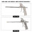 Durable Aluminum Foam Expanding Sealant Gun for Precise Application 3