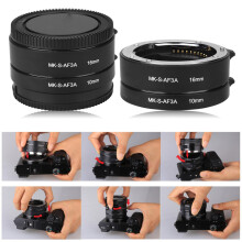 Universal Sony Lens Extension Tube Set 26mm for Macro Photography