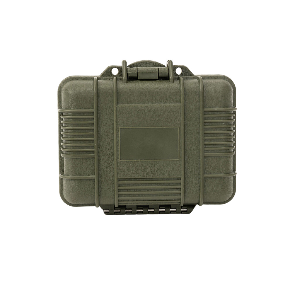 Dustproof Plastic Storage Box Container Organizer-Armygreen 7754000388493