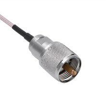 5M UHF PL-259 Male auf Female Koaxialkabel für Mobilfunkantennen