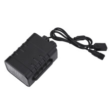 Wasserdichte 6x18650 Akku-Hülle für Fahrradlicht & Smartphone, 8,7x6,5x4,5 cm