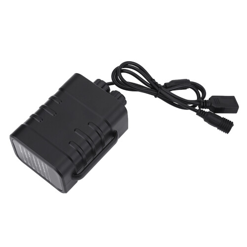 Universal 6x18650 Waterproof Battery Case with USB Output & Display