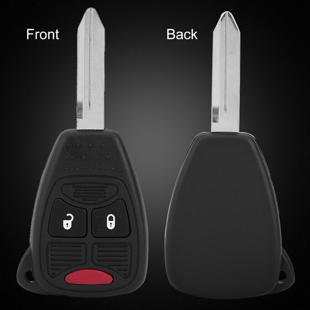 Durable 3 Button Key Fob 315Mhz With Chip For Chrysler Dodge Jeep 8401362915315