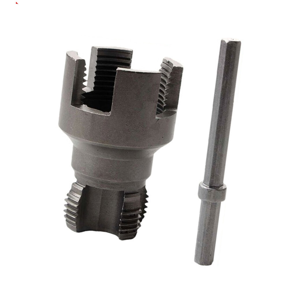 Pvc Thread Maker Tool 1/2Inch 3/4Inch Pvc Pipe Threading-1 Inch 7754000425044
