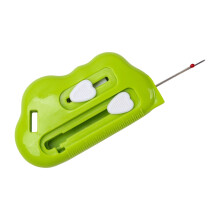 Plastic Quilting Assistant-Green Seam remover and nee