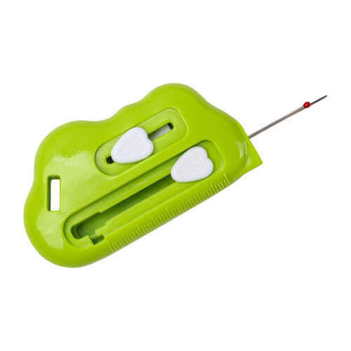 Plastic Quilting Assistant-Green Seam remover and nee