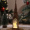 Church Santa Water Lantern Multiple Holiday Plastic-4 4