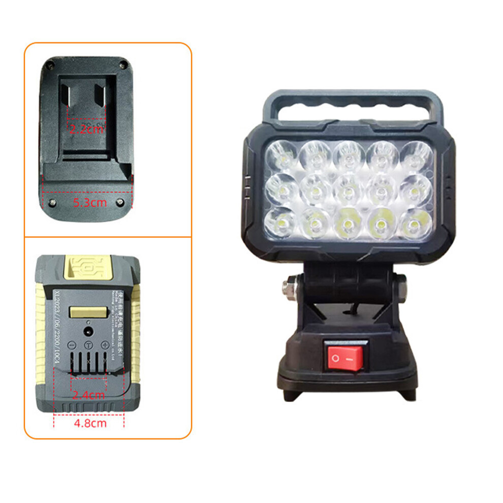 Convenient 15 Led Job Sites Light Foldable Design-Dayi Style 7754000423446