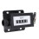 Black 5-Digit Mechanical Counter  with Knob Reset & Spring 1