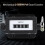 Black 5-Digit Mechanical Counter  with Knob Reset & Spring 6