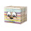 Large Opening Clear PVC Book Storage Container-Always smiling 1