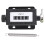 Black 5-Digit Mechanical Counter  with Knob Reset & Spring 2