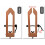 Wood Clamping Tool Designs for Leathercraft and Textile Projects 4