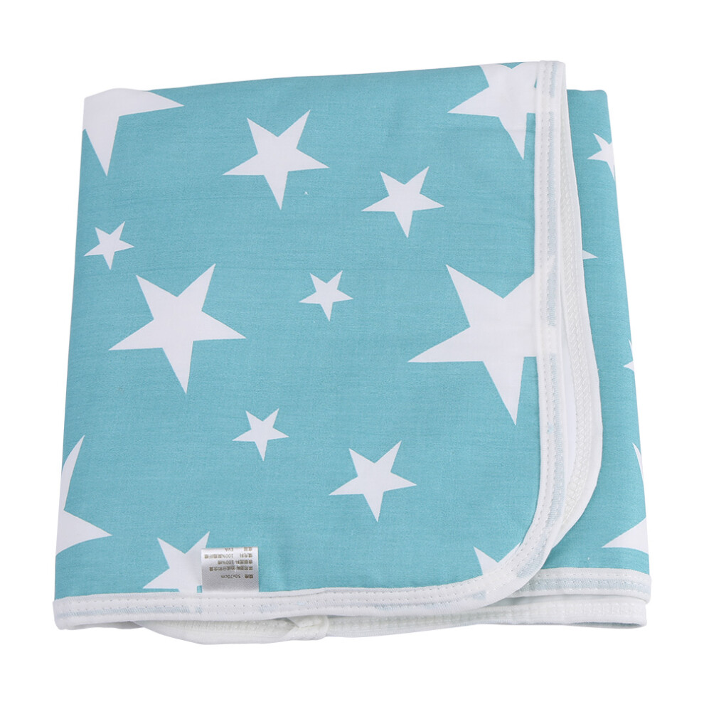 Baby Cotton Urine Mat Changing Cover Pad 50x70cm Waterproof Breathable