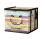 Plastic Strong Book Storage Unit Reinforced-black smilling D 1