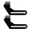 2Pcs Professional Benches Grinder Holders Steel Frame Stand-L 1