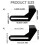 2Pcs Professional Benches Grinder Holders Steel Frame Stand-L 2