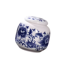 Artistic Tiny Jar Earthenware Workmanship Permanent Rest
