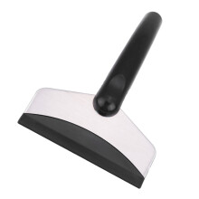 Mini Stainless Ice Scraper for Cars - Rust-Resistant & Easy to Store