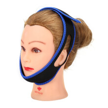Blue Anti Snore Jaw Strap: Comfortable & Adjustable for Men & Women