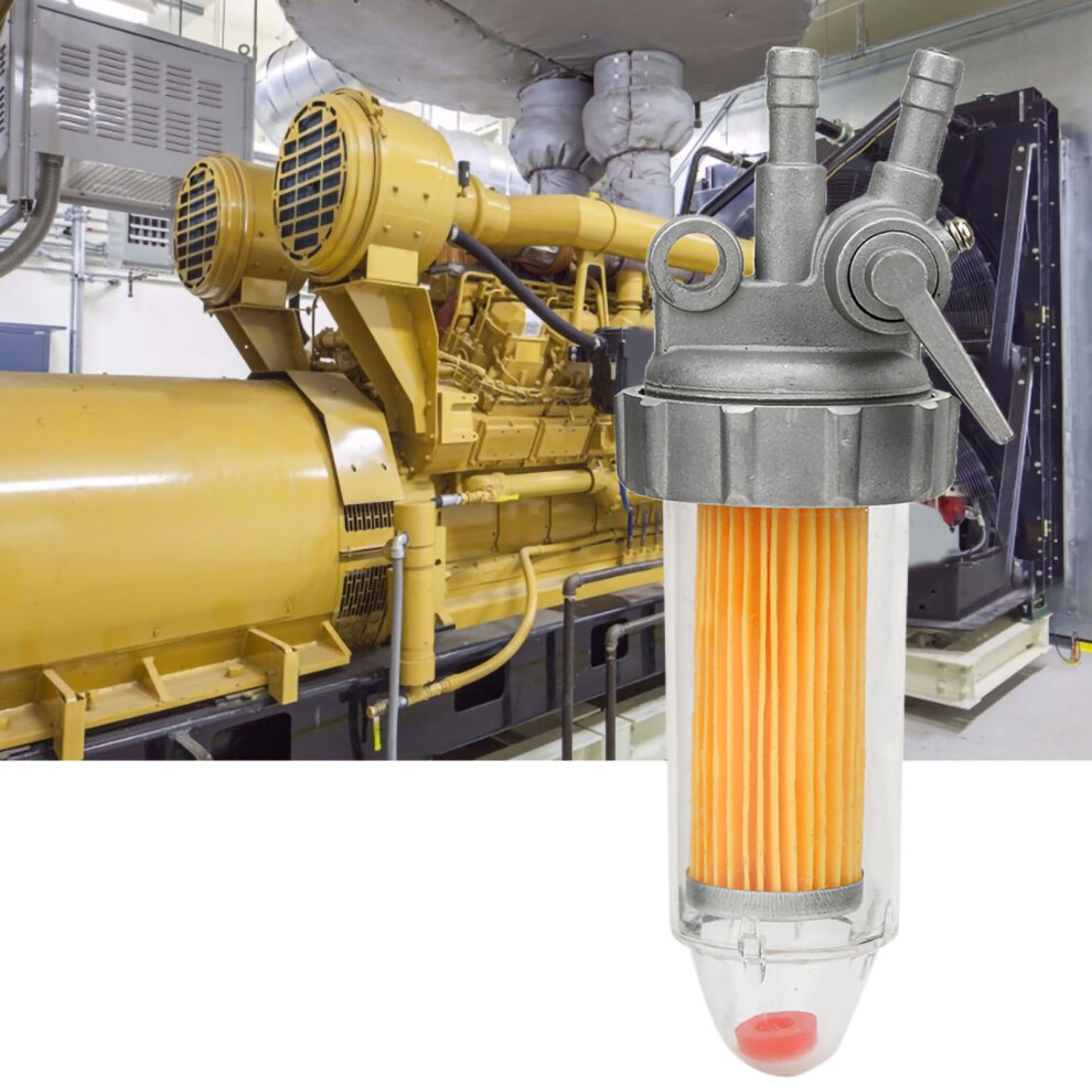 Abs Fuel Oil Filter For Diesel Generator 186Fa/178Fa/186F 5Kw Yellow Grey 5001362917031