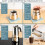Εργαλείο γρήγορης προετοιμασίας καφέ, μηχανή εσπρέσο από ανοξείδωτο ατσάλι 5