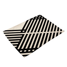 Polyester Protective Table Mats, Exquisite Sewing Technology for Durability, Good Insulation & Wear-Resistance, Non-Toxic & Eco-Friendly Material, Enh