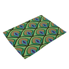 Toalhas com estampa de girafa, tapete de cozinha multiuso, material de qualidade, atóxico, ecológico, resistente ao calor, resistente ao desgaste,