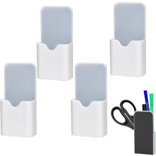 Accessori per ufficio domestico con forte magnetismo, facili da usare grazie al fissaggio diretto a qualsiasi superficie magnetica, portapenne