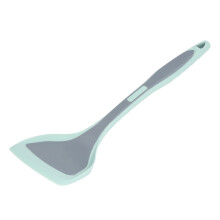 Espátula de silicone com design ergonômico, boa resistência ao calor e ao frio, antiaderente, segura para uso em panelas até 230 graus Celsius,