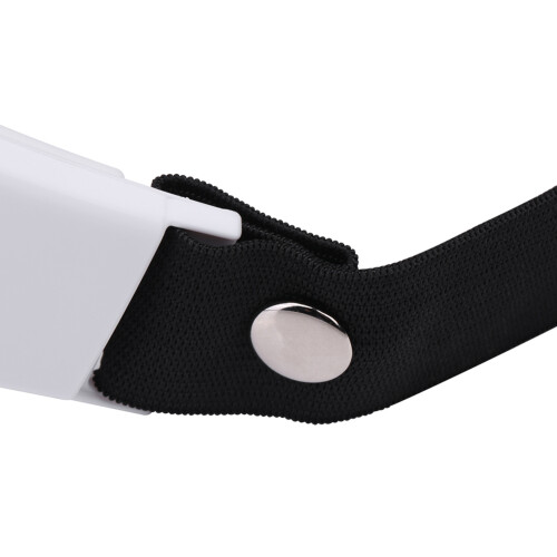 USB Eye Massager with Magnet Vibration, Adjustable, 9 Modes, White 2