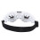 USB Eye Massager with Magnet Vibration, Adjustable, 9 Modes, White 8
