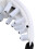 USB Eye Massager with Magnet Vibration, Adjustable, 9 Modes, White 4